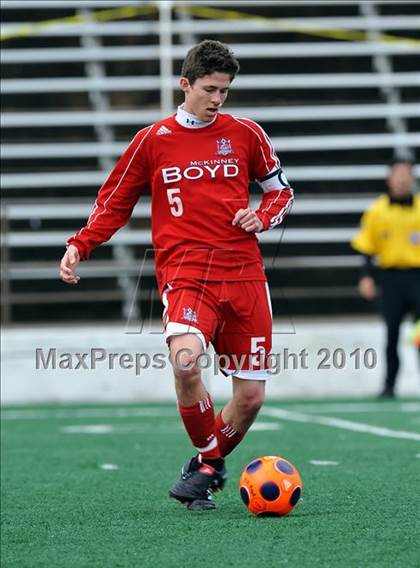 Thumbnail 2 in Poteet vs Boyd (Garland ISD Tournament) photogallery.