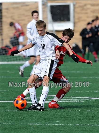 Thumbnail 1 in Poteet vs Boyd (Garland ISD Tournament) photogallery.