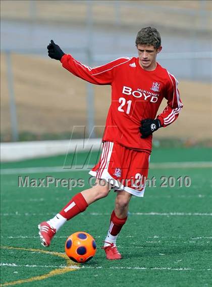 Thumbnail 3 in Poteet vs Boyd (Garland ISD Tournament) photogallery.