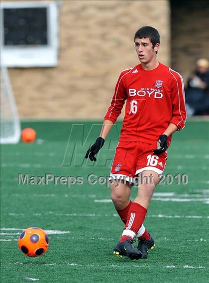 Thumbnail 2 in Poteet vs Boyd (Garland ISD Tournament) photogallery.