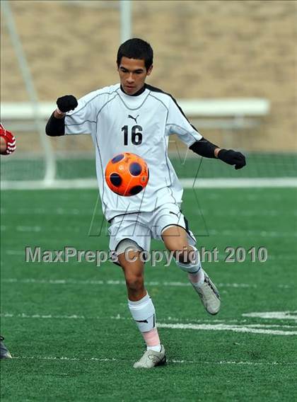 Thumbnail 3 in Poteet vs Boyd (Garland ISD Tournament) photogallery.