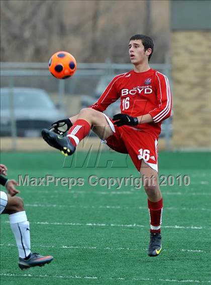 Thumbnail 3 in Poteet vs Boyd (Garland ISD Tournament) photogallery.