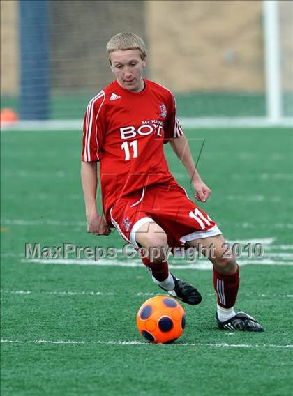 Thumbnail 3 in Poteet vs Boyd (Garland ISD Tournament) photogallery.