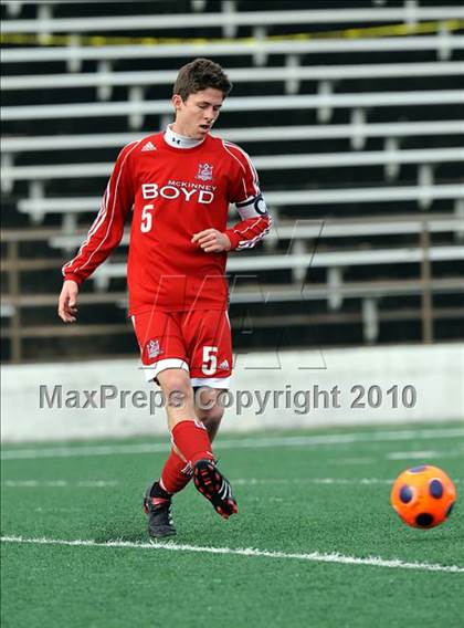 Thumbnail 3 in Poteet vs Boyd (Garland ISD Tournament) photogallery.