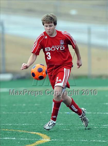 Thumbnail 1 in Poteet vs Boyd (Garland ISD Tournament) photogallery.
