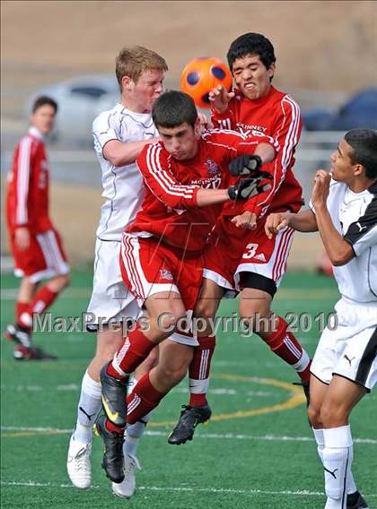 Thumbnail 3 in Poteet vs Boyd (Garland ISD Tournament) photogallery.