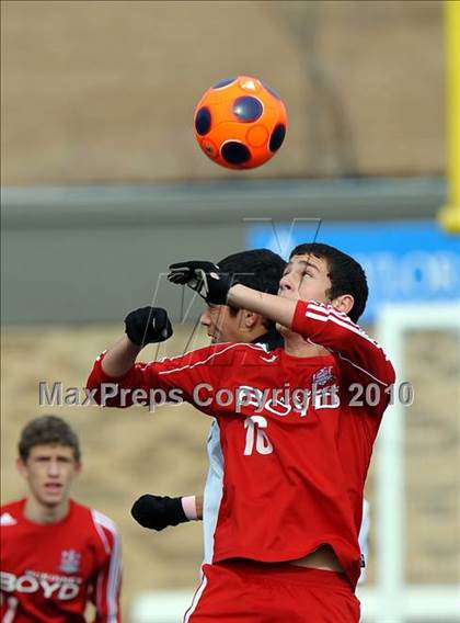 Thumbnail 2 in Poteet vs Boyd (Garland ISD Tournament) photogallery.