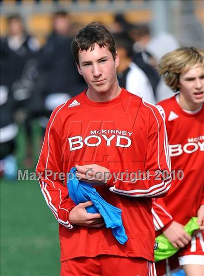 Thumbnail 2 in Poteet vs Boyd (Garland ISD Tournament) photogallery.