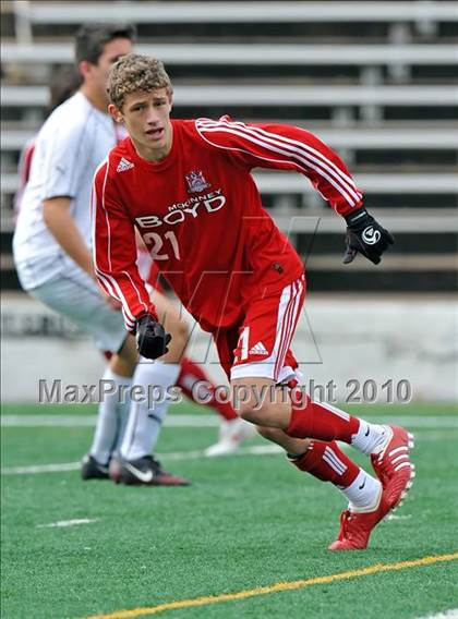 Thumbnail 3 in Poteet vs Boyd (Garland ISD Tournament) photogallery.