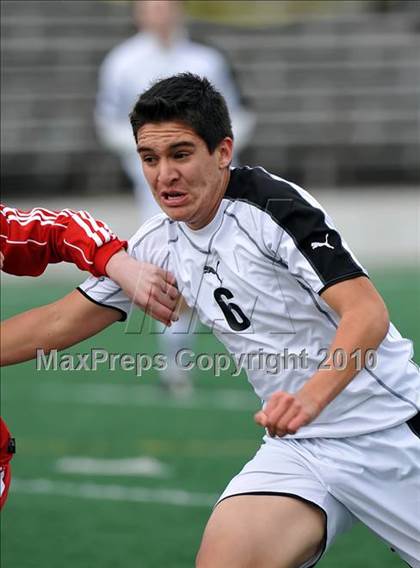 Thumbnail 3 in Poteet vs Boyd (Garland ISD Tournament) photogallery.