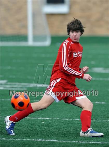 Thumbnail 2 in Poteet vs Boyd (Garland ISD Tournament) photogallery.
