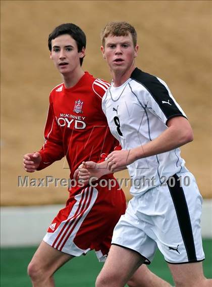 Thumbnail 3 in Poteet vs Boyd (Garland ISD Tournament) photogallery.