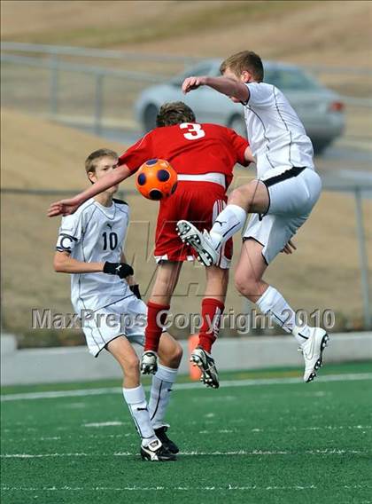 Thumbnail 1 in Poteet vs Boyd (Garland ISD Tournament) photogallery.