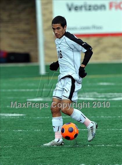 Thumbnail 3 in Poteet vs Boyd (Garland ISD Tournament) photogallery.