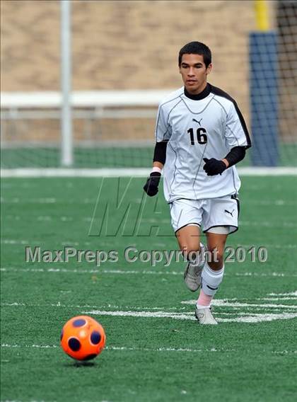 Thumbnail 1 in Poteet vs Boyd (Garland ISD Tournament) photogallery.