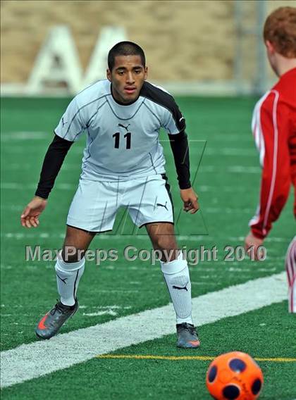 Thumbnail 1 in Poteet vs Boyd (Garland ISD Tournament) photogallery.