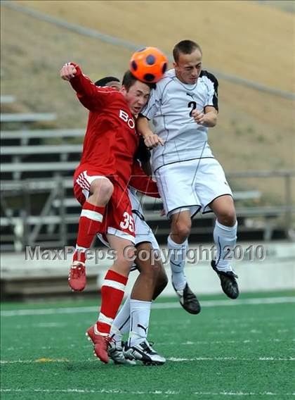 Thumbnail 1 in Poteet vs Boyd (Garland ISD Tournament) photogallery.