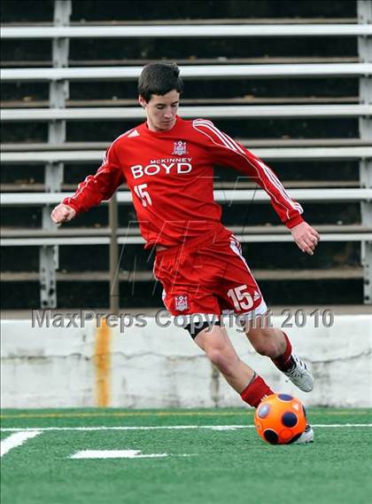 Thumbnail 1 in Poteet vs Boyd (Garland ISD Tournament) photogallery.