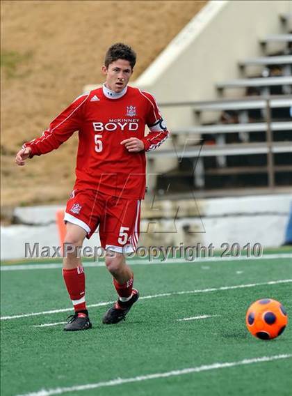 Thumbnail 1 in Poteet vs Boyd (Garland ISD Tournament) photogallery.