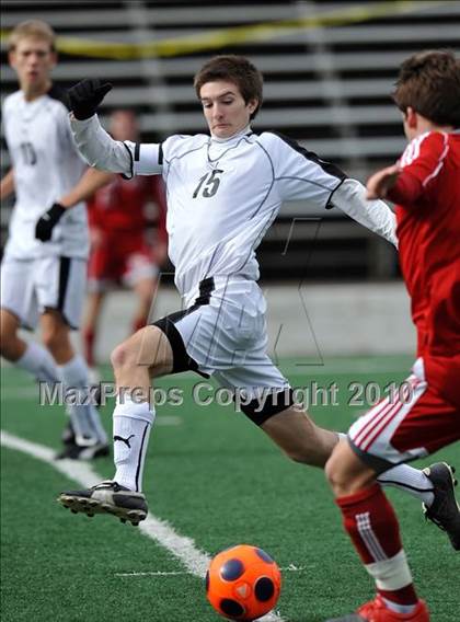 Thumbnail 1 in Poteet vs Boyd (Garland ISD Tournament) photogallery.