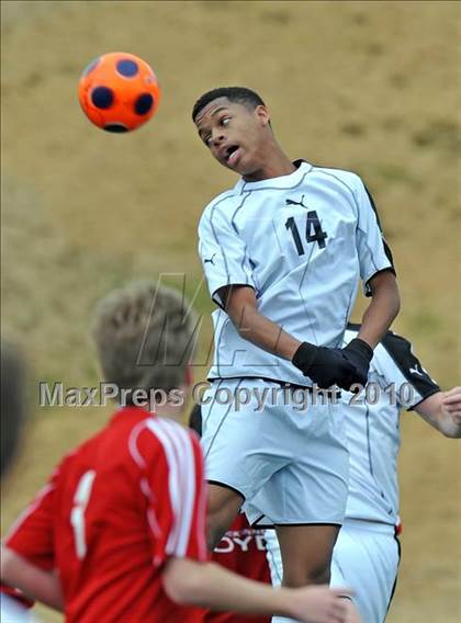 Thumbnail 3 in Poteet vs Boyd (Garland ISD Tournament) photogallery.