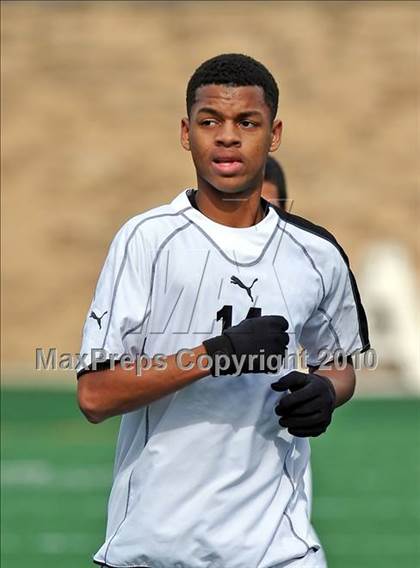 Thumbnail 1 in Poteet vs Boyd (Garland ISD Tournament) photogallery.