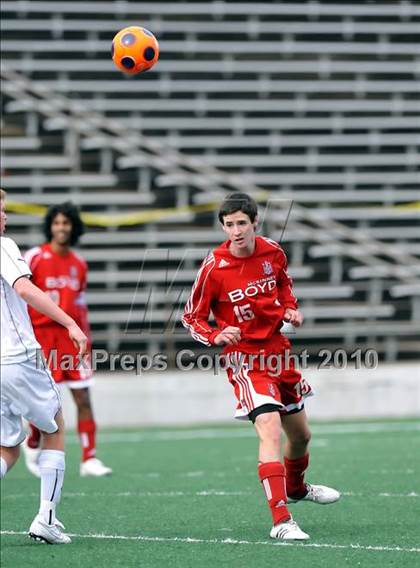 Thumbnail 3 in Poteet vs Boyd (Garland ISD Tournament) photogallery.