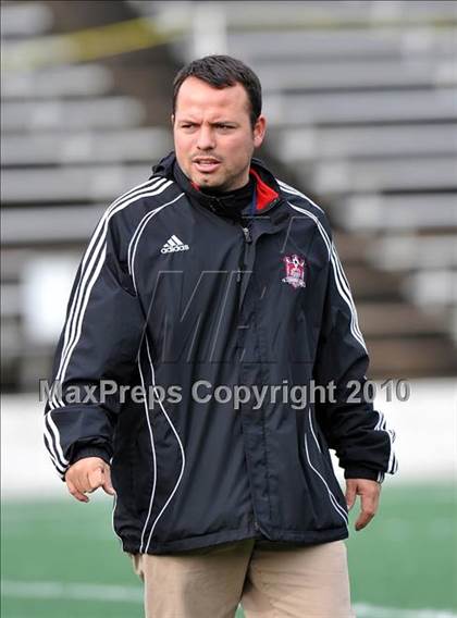 Thumbnail 1 in Poteet vs Boyd (Garland ISD Tournament) photogallery.