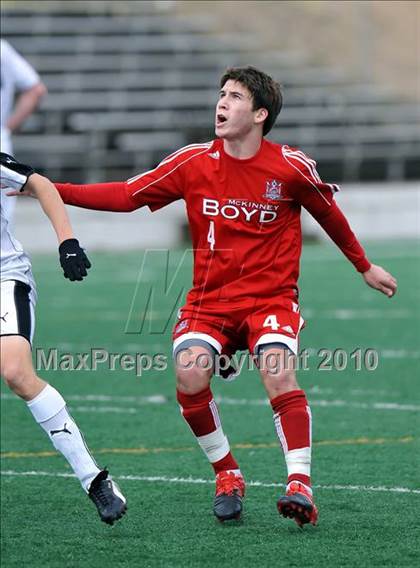 Thumbnail 1 in Poteet vs Boyd (Garland ISD Tournament) photogallery.