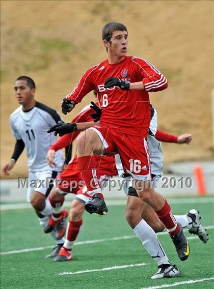 Thumbnail 1 in Poteet vs Boyd (Garland ISD Tournament) photogallery.