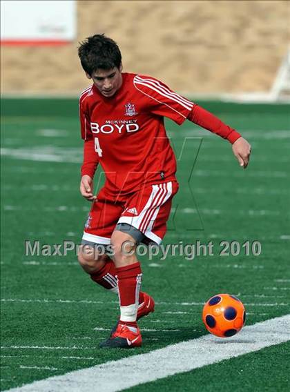 Thumbnail 1 in Poteet vs Boyd (Garland ISD Tournament) photogallery.