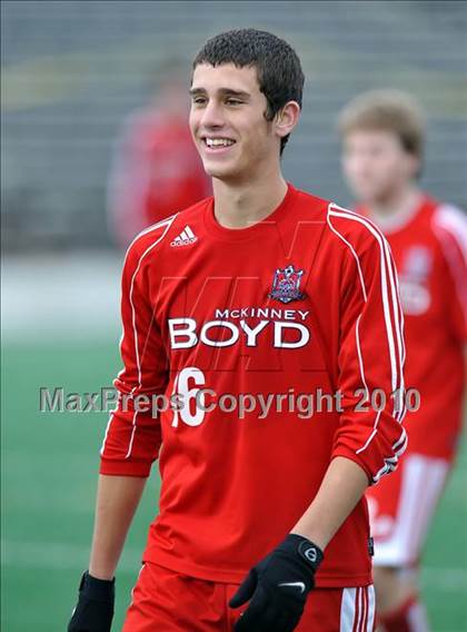 Thumbnail 2 in Poteet vs Boyd (Garland ISD Tournament) photogallery.