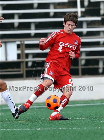 Thumbnail 1 in Poteet vs Boyd (Garland ISD Tournament) photogallery.