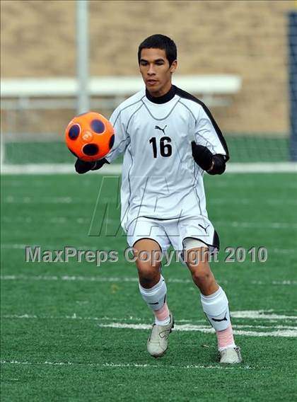 Thumbnail 2 in Poteet vs Boyd (Garland ISD Tournament) photogallery.