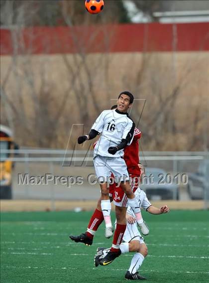 Thumbnail 3 in Poteet vs Boyd (Garland ISD Tournament) photogallery.