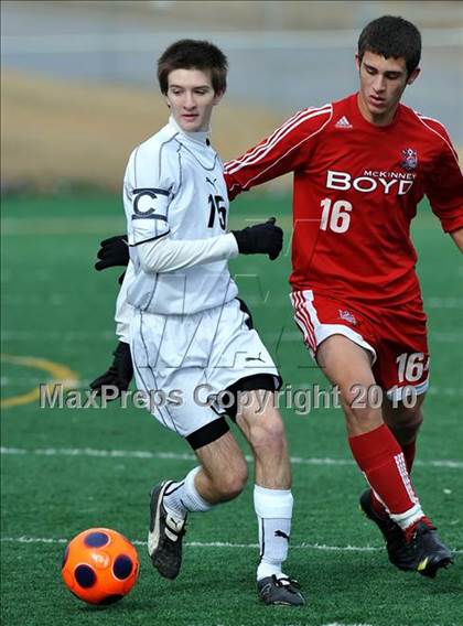 Thumbnail 1 in Poteet vs Boyd (Garland ISD Tournament) photogallery.