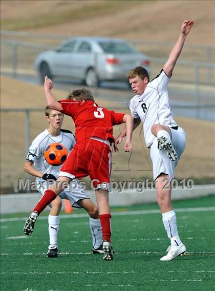 Thumbnail 2 in Poteet vs Boyd (Garland ISD Tournament) photogallery.