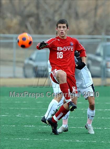 Thumbnail 1 in Poteet vs Boyd (Garland ISD Tournament) photogallery.