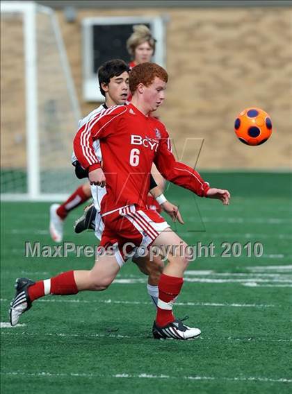 Thumbnail 1 in Poteet vs Boyd (Garland ISD Tournament) photogallery.