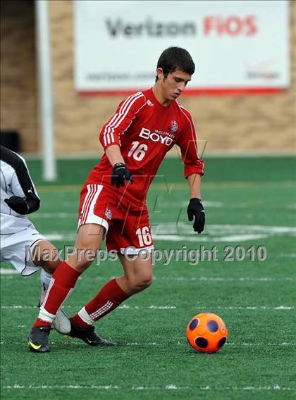 Thumbnail 1 in Poteet vs Boyd (Garland ISD Tournament) photogallery.
