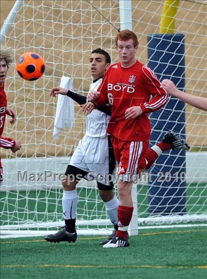 Thumbnail 3 in Poteet vs Boyd (Garland ISD Tournament) photogallery.