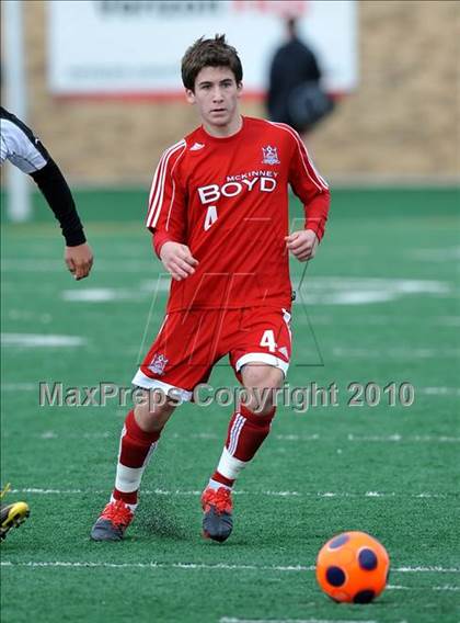 Thumbnail 1 in Poteet vs Boyd (Garland ISD Tournament) photogallery.