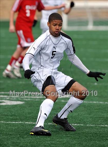 Thumbnail 1 in Poteet vs Boyd (Garland ISD Tournament) photogallery.