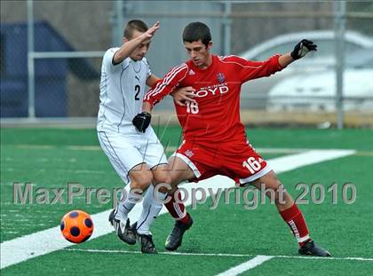 Thumbnail 3 in Poteet vs Boyd (Garland ISD Tournament) photogallery.