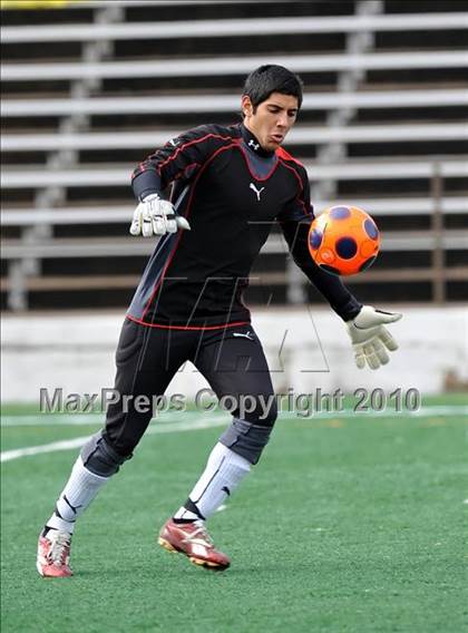 Thumbnail 1 in Poteet vs Boyd (Garland ISD Tournament) photogallery.