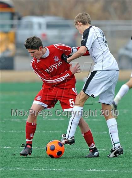 Thumbnail 1 in Poteet vs Boyd (Garland ISD Tournament) photogallery.