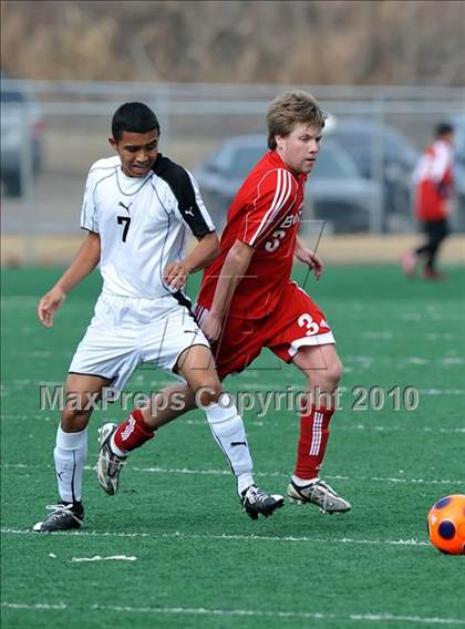 Thumbnail 3 in Poteet vs Boyd (Garland ISD Tournament) photogallery.