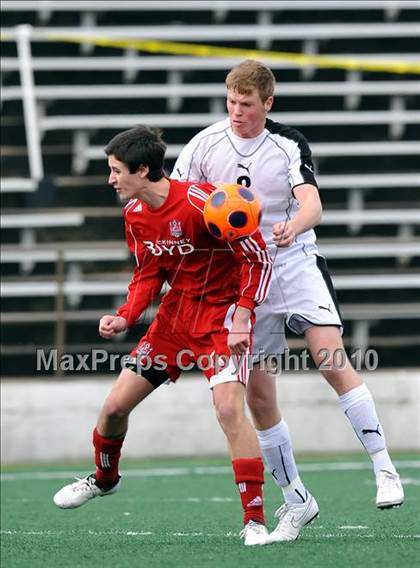 Thumbnail 3 in Poteet vs Boyd (Garland ISD Tournament) photogallery.