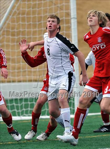 Thumbnail 3 in Poteet vs Boyd (Garland ISD Tournament) photogallery.