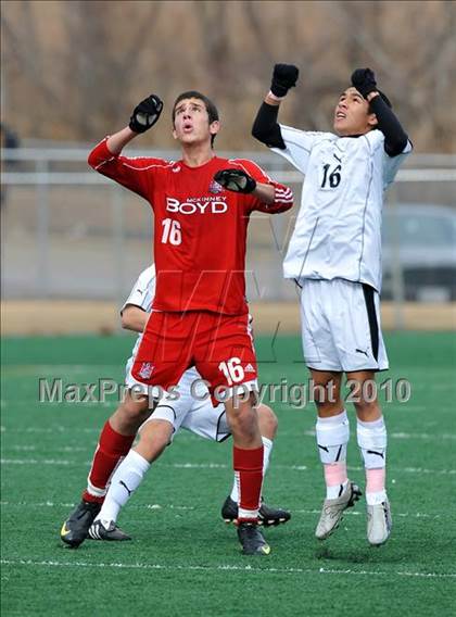 Thumbnail 2 in Poteet vs Boyd (Garland ISD Tournament) photogallery.